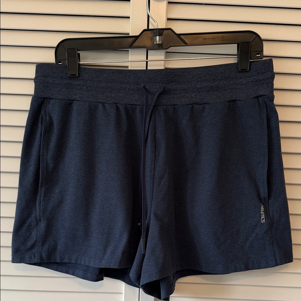 Fabletics Navy Athletic Shorts Size XL
